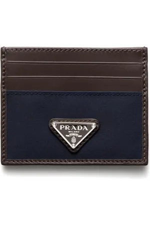 Prada Triangle-logo wallet
