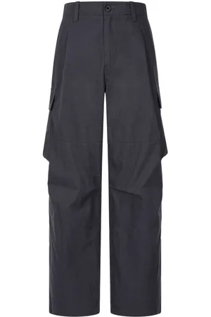 Studio Tomboy Straight-leg cargo trousers