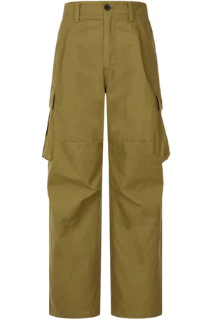 Studio Tomboy Straight-leg cargo trousers