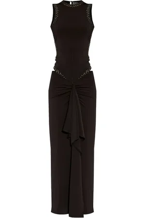 The Attico Rhinestone-embellished dress