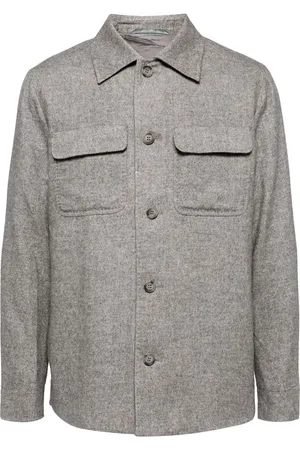 N.PEAL Flap pockets shirts