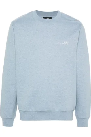 A.P.C. Logo-print sweatshirt