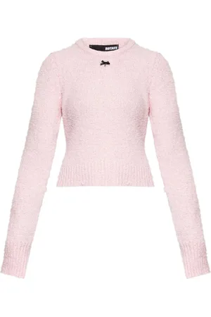 ROTATE Bow-detail sweater