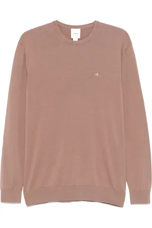 Calvin Klein Embroidered-logo sweater