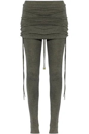 The Attico Layered leggings