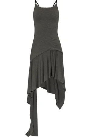 The Attico Handkerchief-hem dress