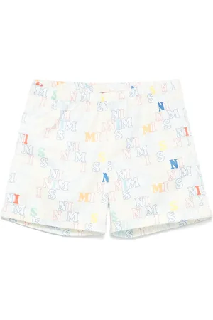 Missoni Logo-print swim shorts
