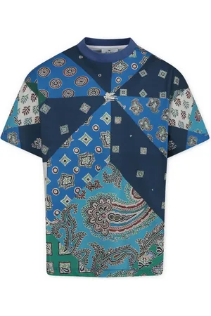 Etro Bandana-print T-shirt