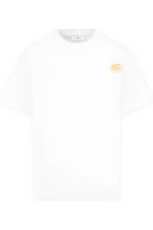 Etro Logo-embroidered T-shirt