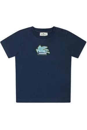 Etro Pegaso-motif T-shirt