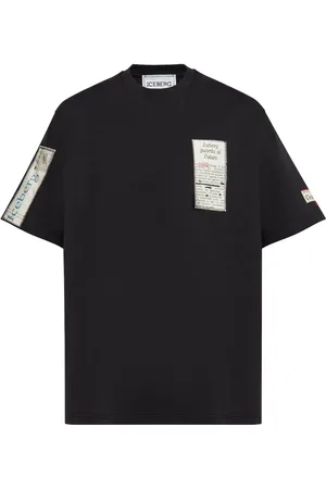 Iceberg Logo-patches T-shirt