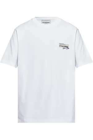 Iceberg Logo t-shirt