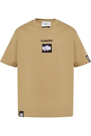 Iceberg Logo patch t-shirt
