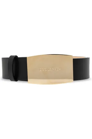 Dsquared2 Logo engraved belt