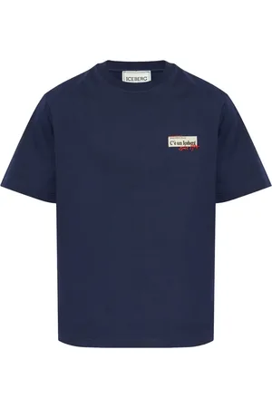 Iceberg Logo-patch T-shirt