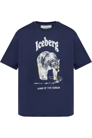 Iceberg Logo-print T-shirt
