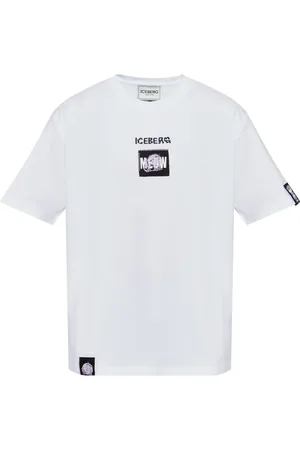 Iceberg Logo patch t-shirt