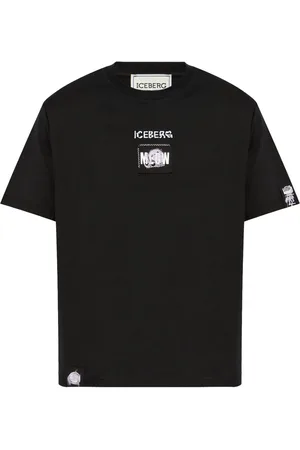 Iceberg Logo-patch T-shirt