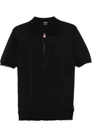 Kiton Cotton polo shirt