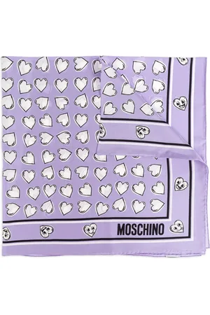 Moschino Printed scarf