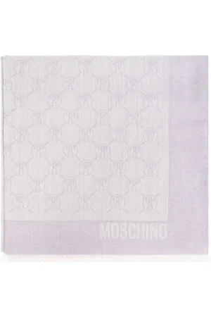Moschino Monogram scarf