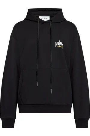 Iceberg Logo-print hoodie