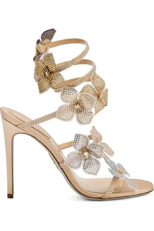 RENE CAOVILLA 105mm Floriane sandals