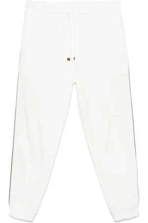 Brunello Cucinelli Piped-trim sweatpants