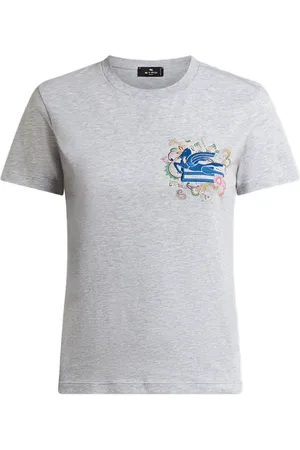 Etro Embroidered Pegaso t-shirt
