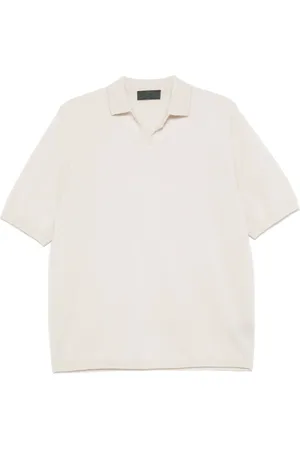 Iris von Arnim Knitted polo short