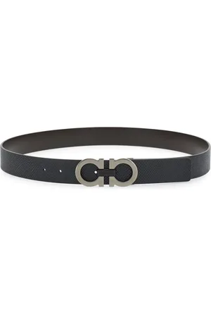 Salvatore Ferragamo Gancini reversible belt