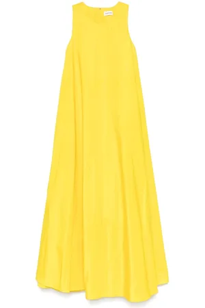 P.A.R.O.S.H. Sleeveless maxi dress
