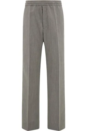 Salvatore Ferragamo Drawstring-waist trousers