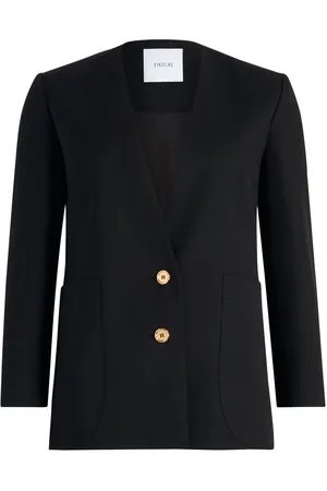 Patou Collarless jacket