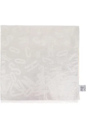 Moschino Jacquarded scarf