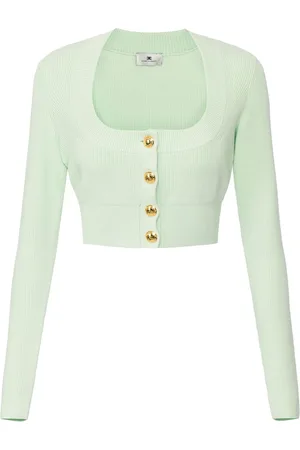 Elisabetta Franchi Cropped cardigan