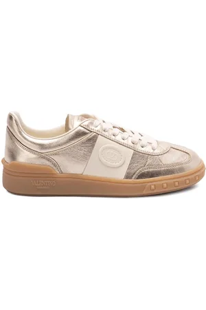 VALENTINO GARAVANI Leather sneakers