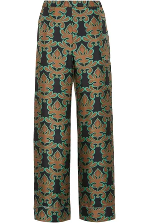 La DoubleJ Silk pajama trousers