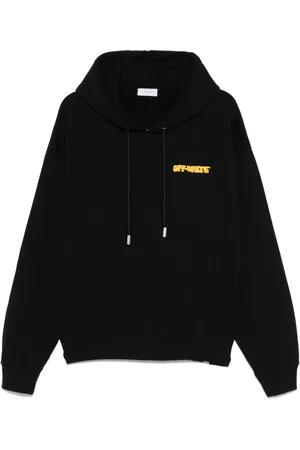 OFF-WHITE Puffy-logo hoodie