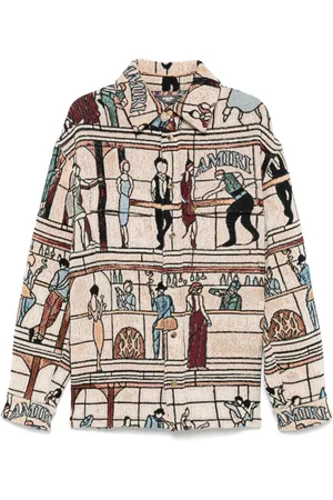 AMIRI Tapestry overshirt