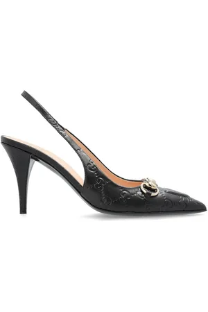 Gucci 100mm Horsebit pumps