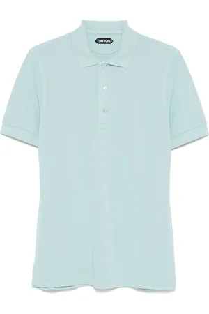 Tom Ford Piqu?? polo shirt