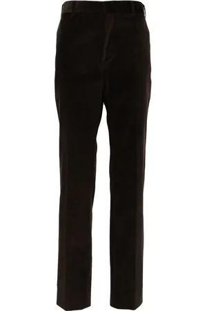 BRIONI Tailored straight-leg trousers