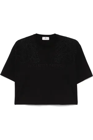 Elisabetta Franchi Embroidered T-shirt
