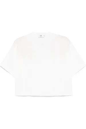 Elisabetta Franchi Embroidered T-shirt
