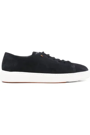 santoni Suede sneakers