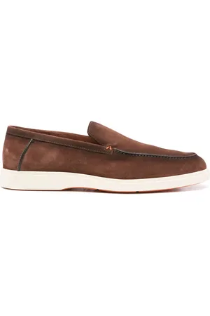santoni Suede loafers