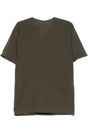 UNDER CONSTRUCTION Raw edge T-shirt
