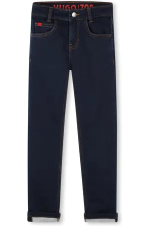 HUGO BOSS Straight-leg jeans