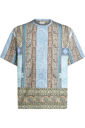 Etro Abstract print T-shirt
